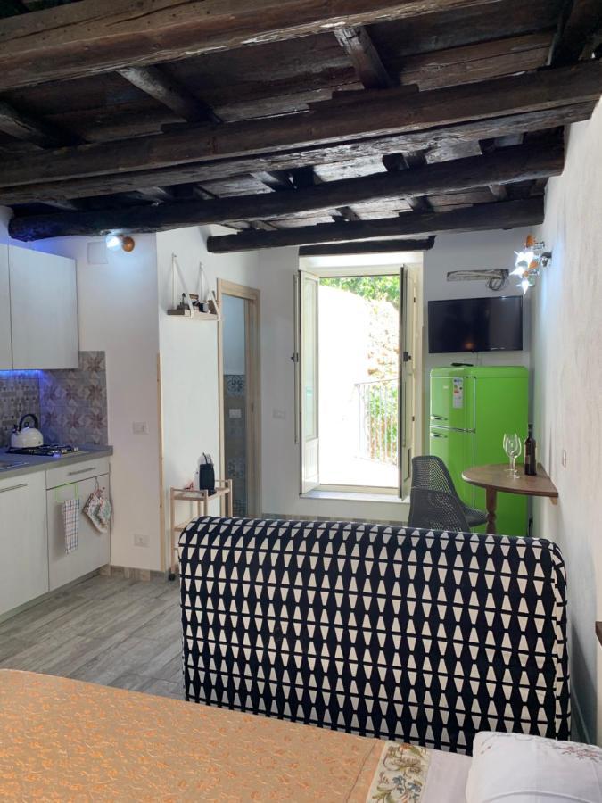 Conte'S House Apartment เชฟาลู ภายนอก รูปภาพ